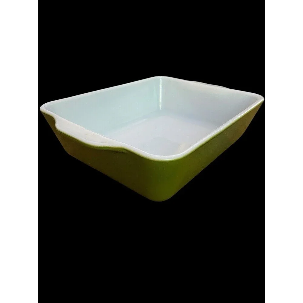 Pyrex Refrigerator Dish 1.5 Quart #503 Verde Avocado Green - No Lid
